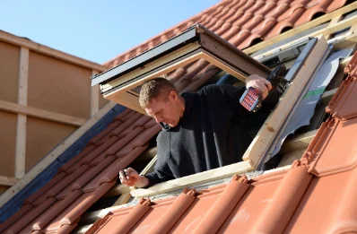 Pose de fenêtres de toit Velux à Gergy